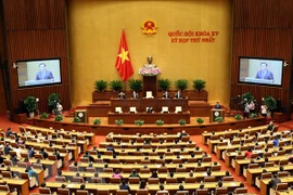 Clôture de la première session de la 15e Assemblée nationale