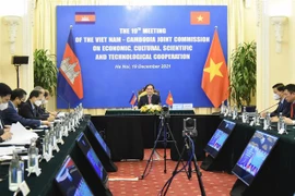 Renforcement de la coopération Vietnam-Cambodge