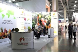  Produits vietnamiens présentés au salon de l'alimentation en Russie