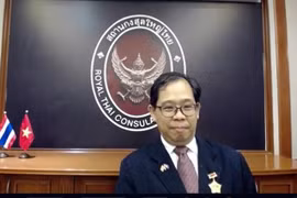 Le consul général de Thaïlande à Ho Chi Minh Ville à l’honneur