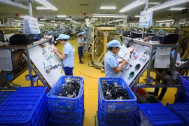 Le Vietnam table sur plus de 600 milliards de dollars à l’exportation en 2021