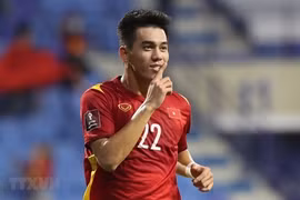 Qualifs Mondial-2022 : un footballeur vietnamien apparaît sur une affiche de la FIFA