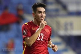 Qualifs Mondial-2022 : un footballeur vietnamien apparaît sur une affiche de la FIFA