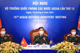 Le Vietnam participe à la 15e réunion des ministres de la Défense de l’ASEAN