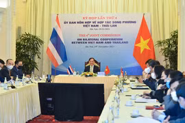 La 4e réunion du Comité mixte de coopération Vietnam-Thaïlande