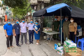 Quand les collectivités de Hanoi s’engagent dans la lutte anti-Covid-19