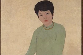 Œuvres de grands peintres vietnamiens aux enchères à Hong Kong