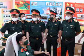 Les officiers et soldats se mobilisent massivement pour donner leur sang