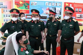 Les officiers et soldats se mobilisent massivement pour donner leur sang