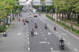 Hô Chi Minh-Ville entame son retour à une vie normale