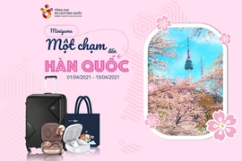 Diverses activités de promotion du tourisme en République de Corée