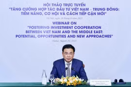 Renforcement de la coopération en matière d'investissement entre le Vietnam et le Moyen-Orient