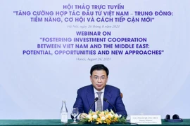 Renforcement de la coopération en matière d'investissement entre le Vietnam et le Moyen-Orient