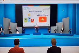 Un Vietnamien primé aux Olympiades internationales de langue française 2021