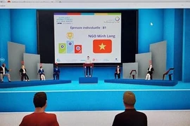Un Vietnamien primé aux Olympiades internationales de langue française 2021