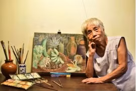 Mông Bich : "Peindre, c’est aussi un moyen de me reposer"