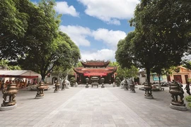 Le temple Dô, lieu de culte des rois Ly