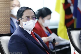 Le PM vietnamien au Sommet des dirigeants de l’ASEAN
