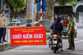 COVID-19 : Hanoï prolonge la distanciation sociale jusqu’au 23 août