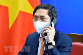 Vietnam-Allemagne : Conversation téléphonique entre les ministres des Affaires étrangères
