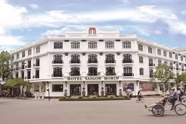 Promotions pour le 120e anniversaire de l’hôtel Saigon - Morin à Huê