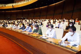 La 8e journée de travail de la première session de la 15e AN s'achève