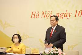 Annonce de la liste de 499 personnes élues députés à la 15e Assemblée nationale