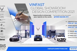 Lancement d’un concours de design de showroom VinFast