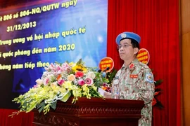Le Vietnam envoie 179 soldats dans des opérations de maintien de paix en période 2012-2020