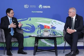 Le PM rencontre son homologue australien et la présidente de la CE