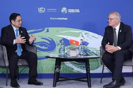 Le PM rencontre son homologue australien et la présidente de la CE