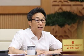 Le vice-PM Vu Duc Dam préside une réunion sur la reprise d’activités touristiques