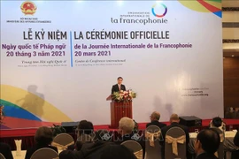 Cérémonie officielle de la Journée internationale de la Francophonie 2021