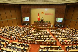 Clôture de la 11e session de la 14e Assemblée nationale