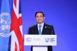 Intervention du Premier ministre Pham Minh Chinh à la COP26