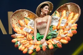 Les costumes à croquer des candidates vietnamiennes à Miss Univers 