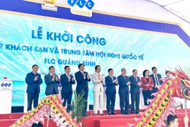 Quang Binh : mise en chantier d’un complexe hôtelier 5 étoiles 