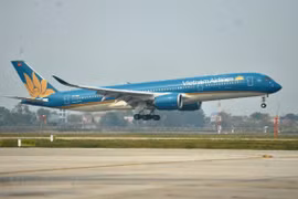 Vietnam Airlines reprend ses vols entre Ho Chi Minh-Ville et Van Don