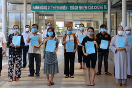 COVID-19 : aucun nouveau cas n’est signalé ce jeudi matin