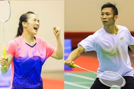 Badminton : trois as du volant vietnamien en piste en Espagne