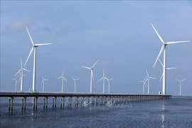 L'énergie solaire et éolienne au Vietnam en forte hausse en 2020
