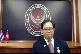 Le consul général de Thaïlande à Ho Chi Minh Ville à l’honneur