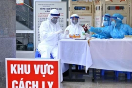 COVID-19 : huit patients sont déclarés guéris ce mercredi