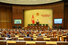 L’Assemblée nationale travaille samedi sur plusieurs sujets importants