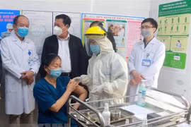 Covid-19 : Huit localités ont terminé la première phase de vaccination