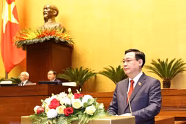 Félicitations envoyées au président de l’Assemblée nationale Vuong Dinh Hue