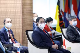 Le PM Pham Minh Chinh termine son voyage pour la réunion des dirigeants de l'ASEAN