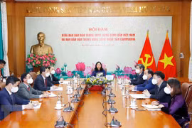 Vietnam-Cambodge : échange sur la mobilisation des masses entre le PCV et le PPC