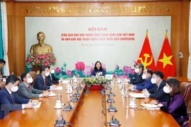 Vietnam-Cambodge : échange sur la mobilisation des masses entre le PCV et le PPC