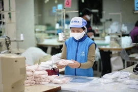 L'exportation de masques médicaux repart à la hausse